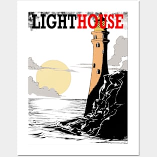 Lighthouse Posters and Art